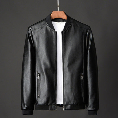 Clifford - Stylish motorcycle leather jacket for men