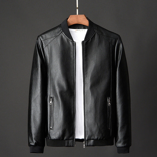 Clifford - Stylish motorcycle leather jacket for men