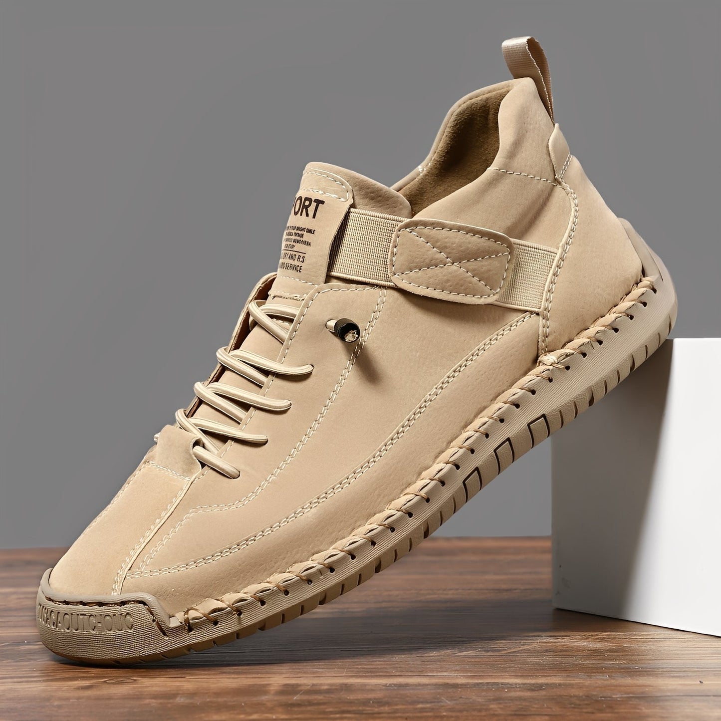 Ronald - Modern, lightweight men's sneakers with support