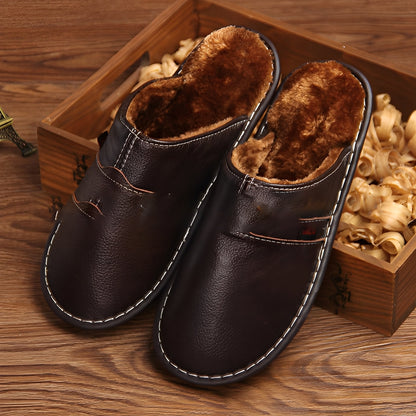 Xavier - Warme Baumwoll-Sandalen für Herren