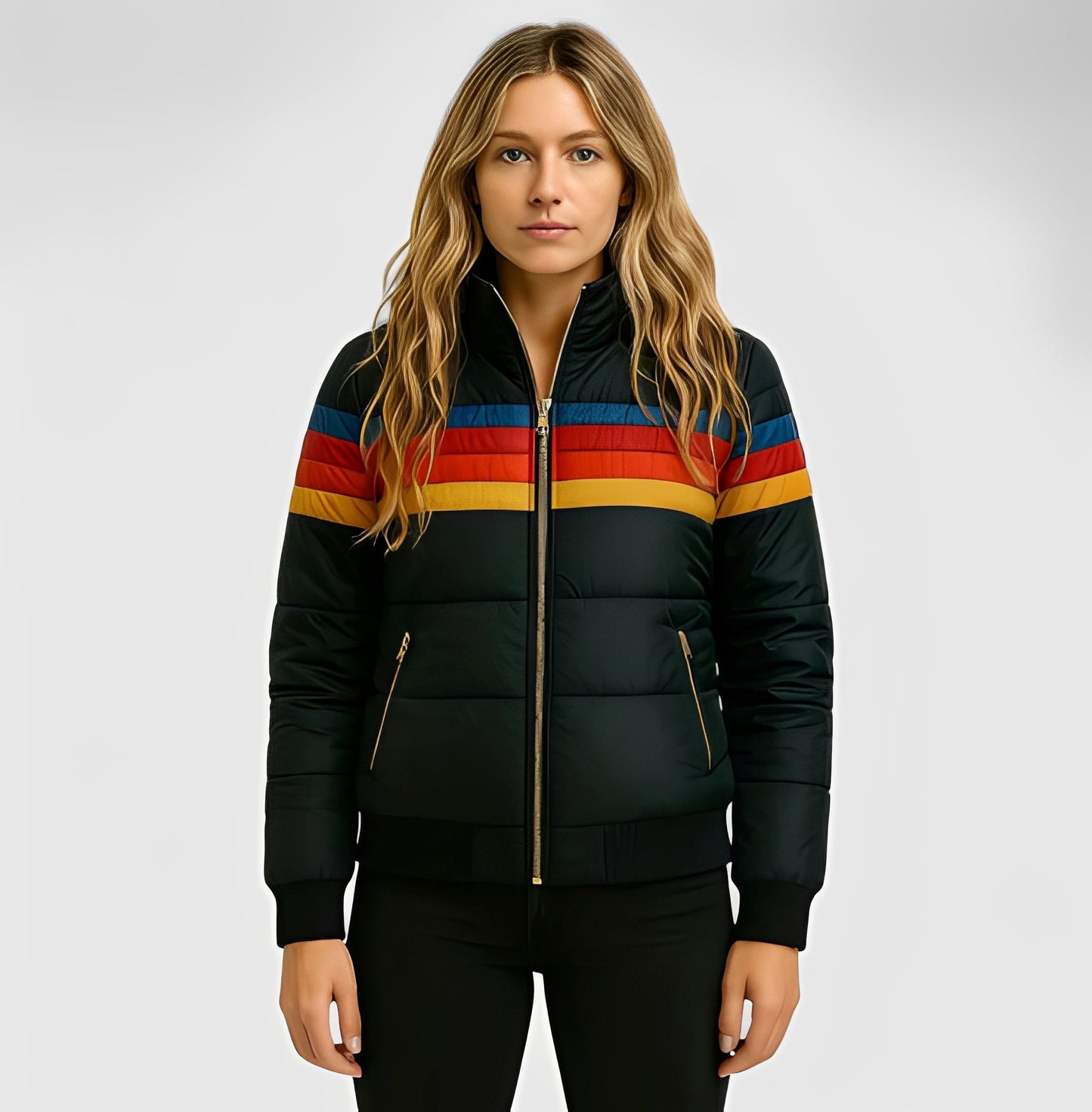 Hesterr - Cozy hooded robe for women