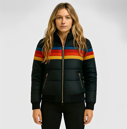 Hesterr - Cozy hooded robe for women