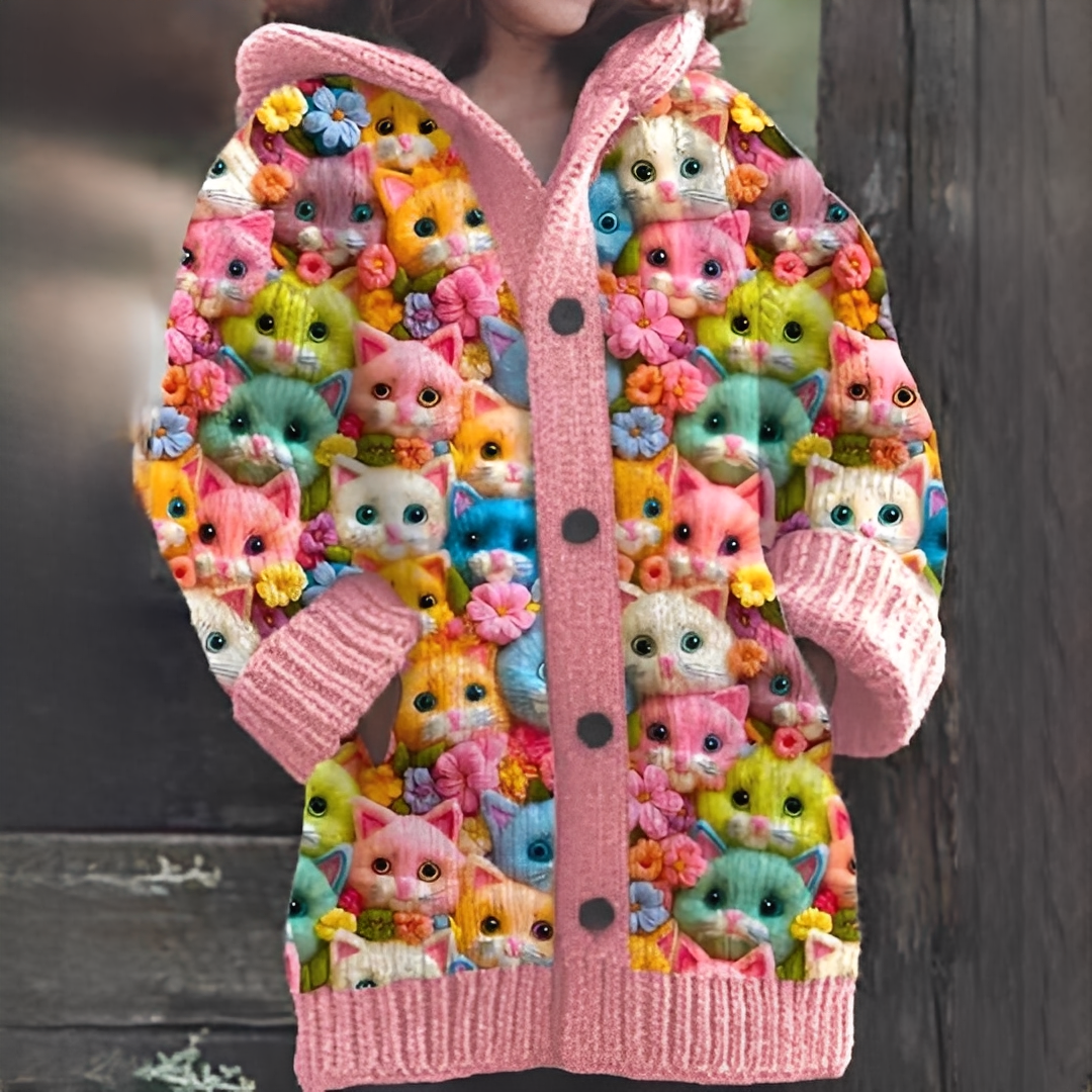 Dionela - Eleganter und warmer Cardigan für Frauen