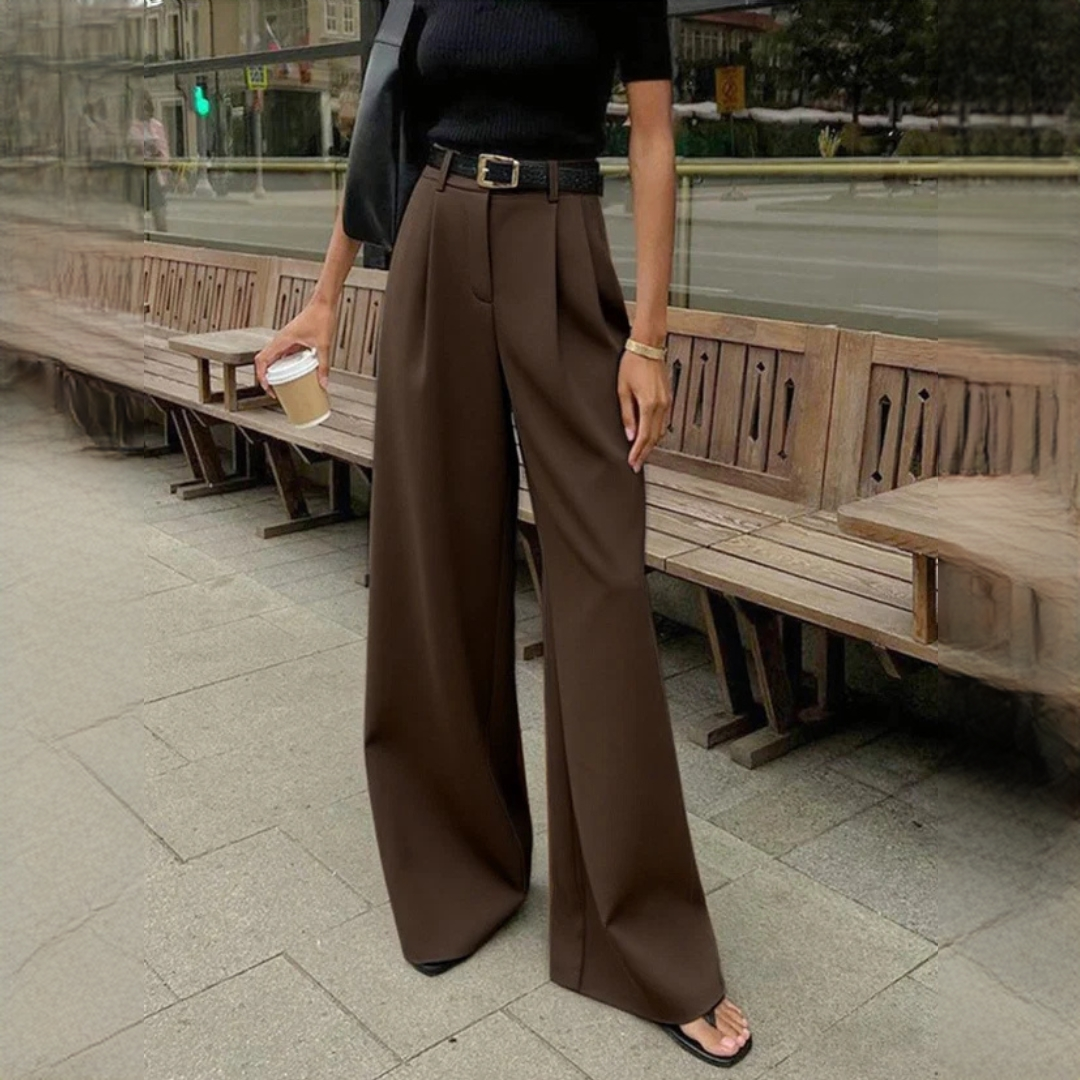 Marlene - Schicke Hose mit weitem Schnitt