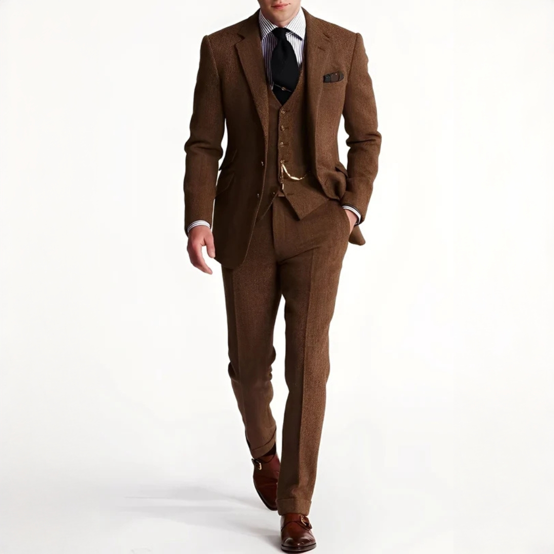 Desmond - Eleganter Dreiteiler