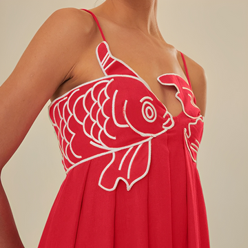Euna - Schickes Cami-Kleid