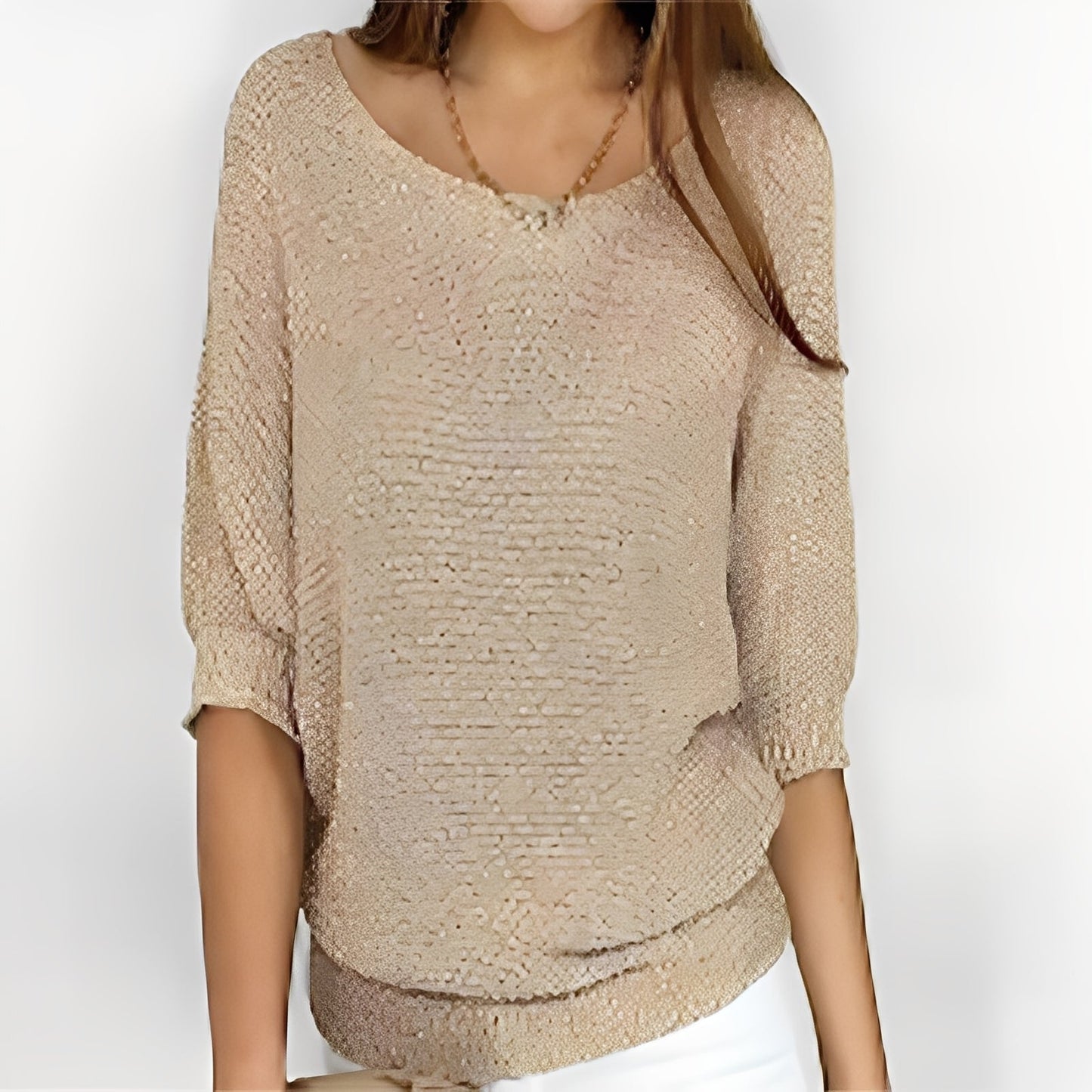 Jeanette - Stylish and comfortable women's sweater