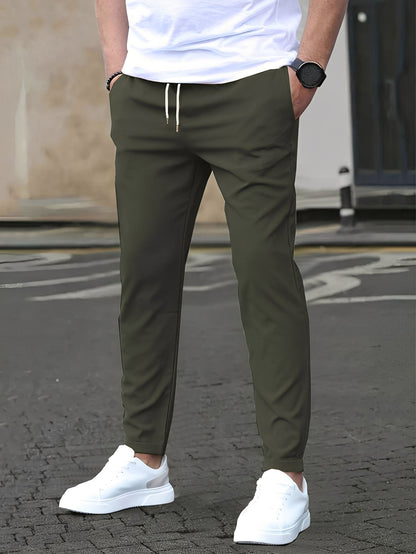 Didier - Contemporary stretch pants for men