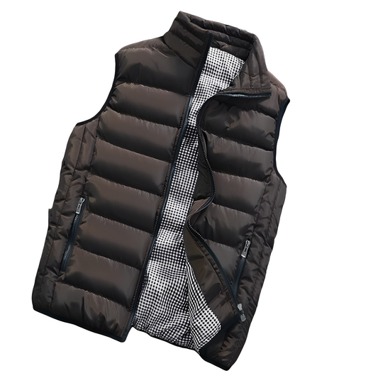 Bernard - Modern Waterproof Men's Down Vest