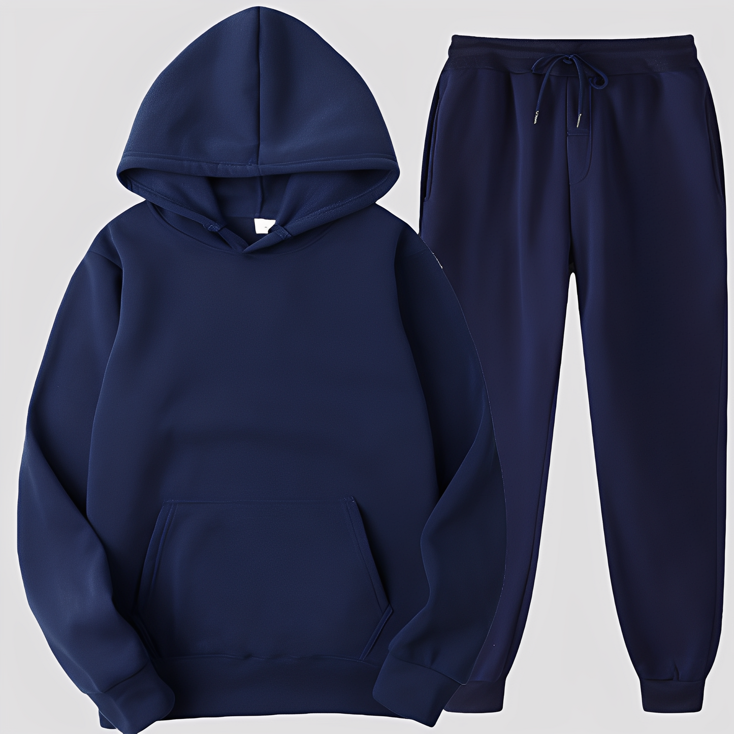 Reynard - Comfortable hooded sports set for men