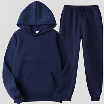 Reynard - Comfortable hooded sports set for men