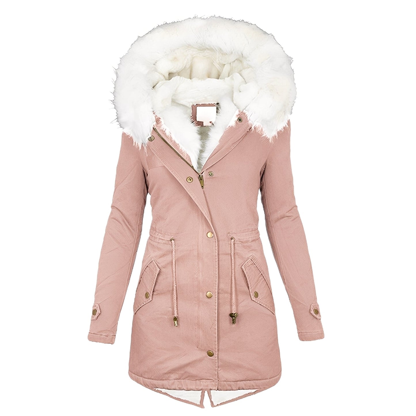 Huguette - Very warm and stylish winter jacket for women