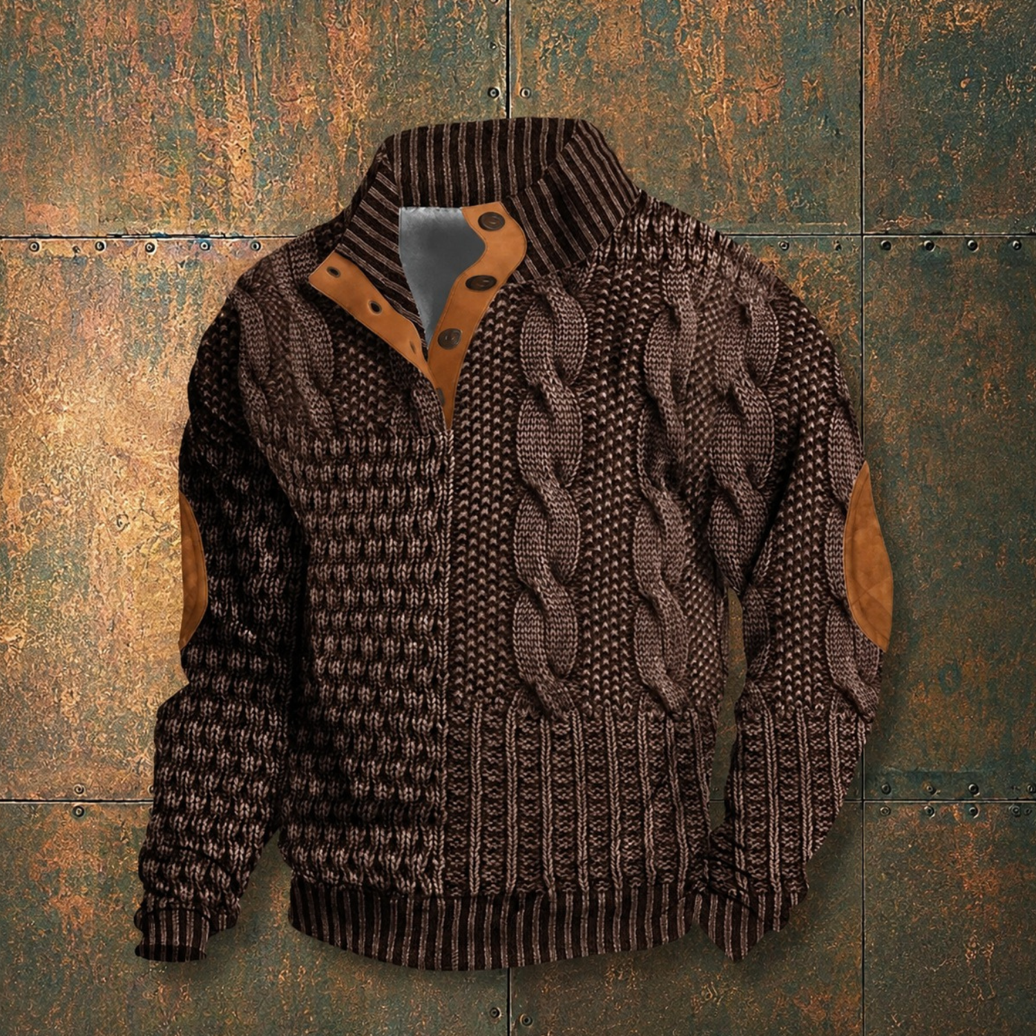 Ronald - Stilvoller, bequemer Pullover