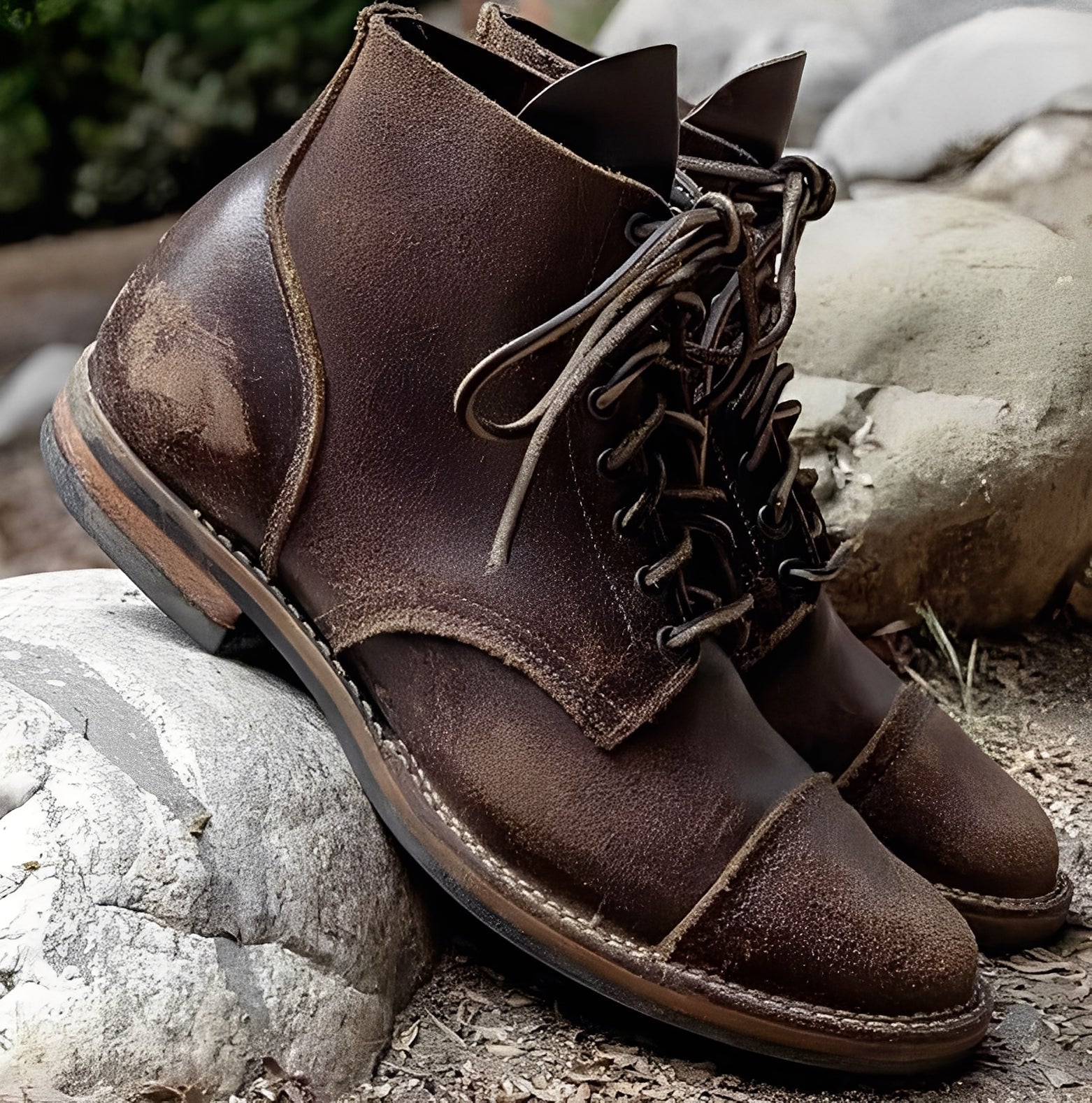 Garrick - Leichte Schnürstiefel