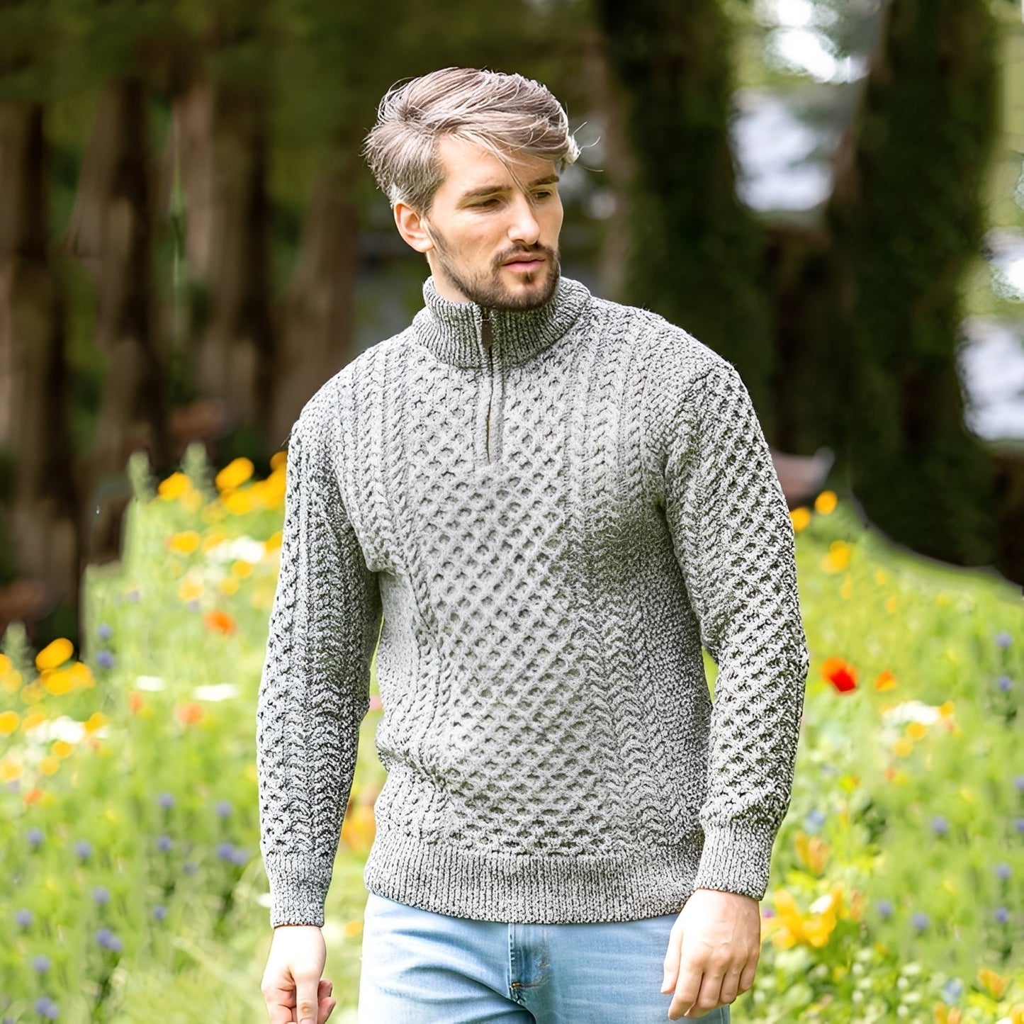Henry - Stylish, casual cut men's sweater