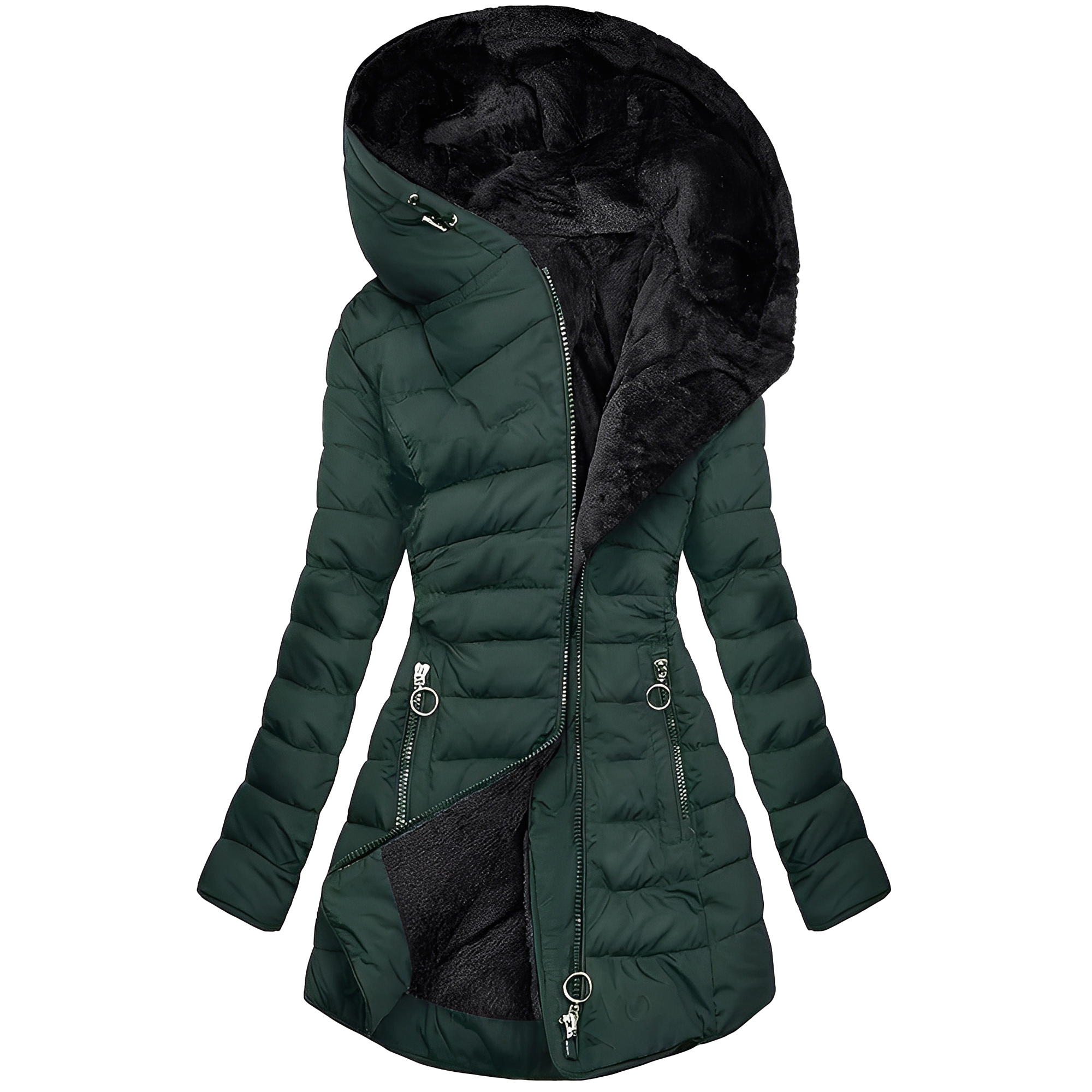 Jasmine - Trendige Kapuzenjacke