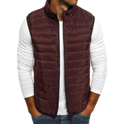 Keith - Stilvoller Bodywarmer-Mantel für Herren