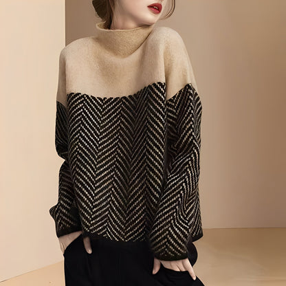 Maryann - Stylish and soft women's turtleneck sweater