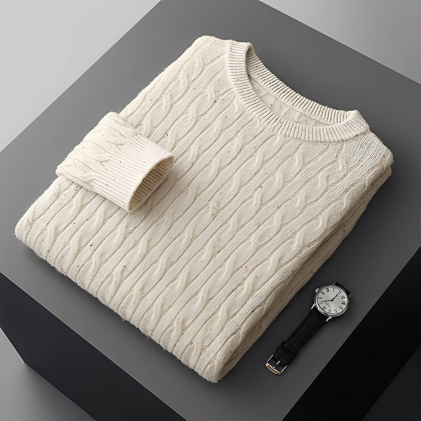 Kenrick - Stilvoller und softer Herrenpullover