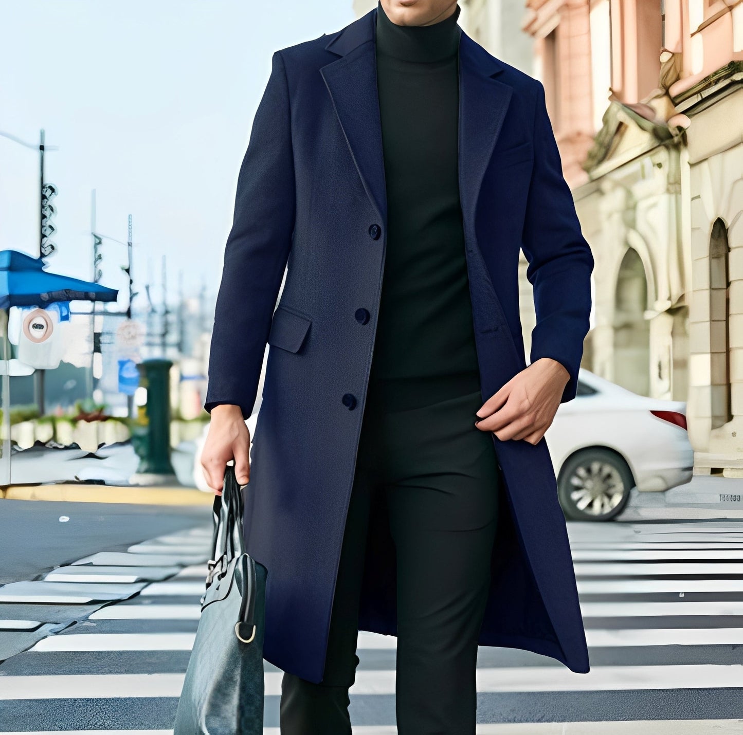 Mathieu - Stylish Winter Coat for Men