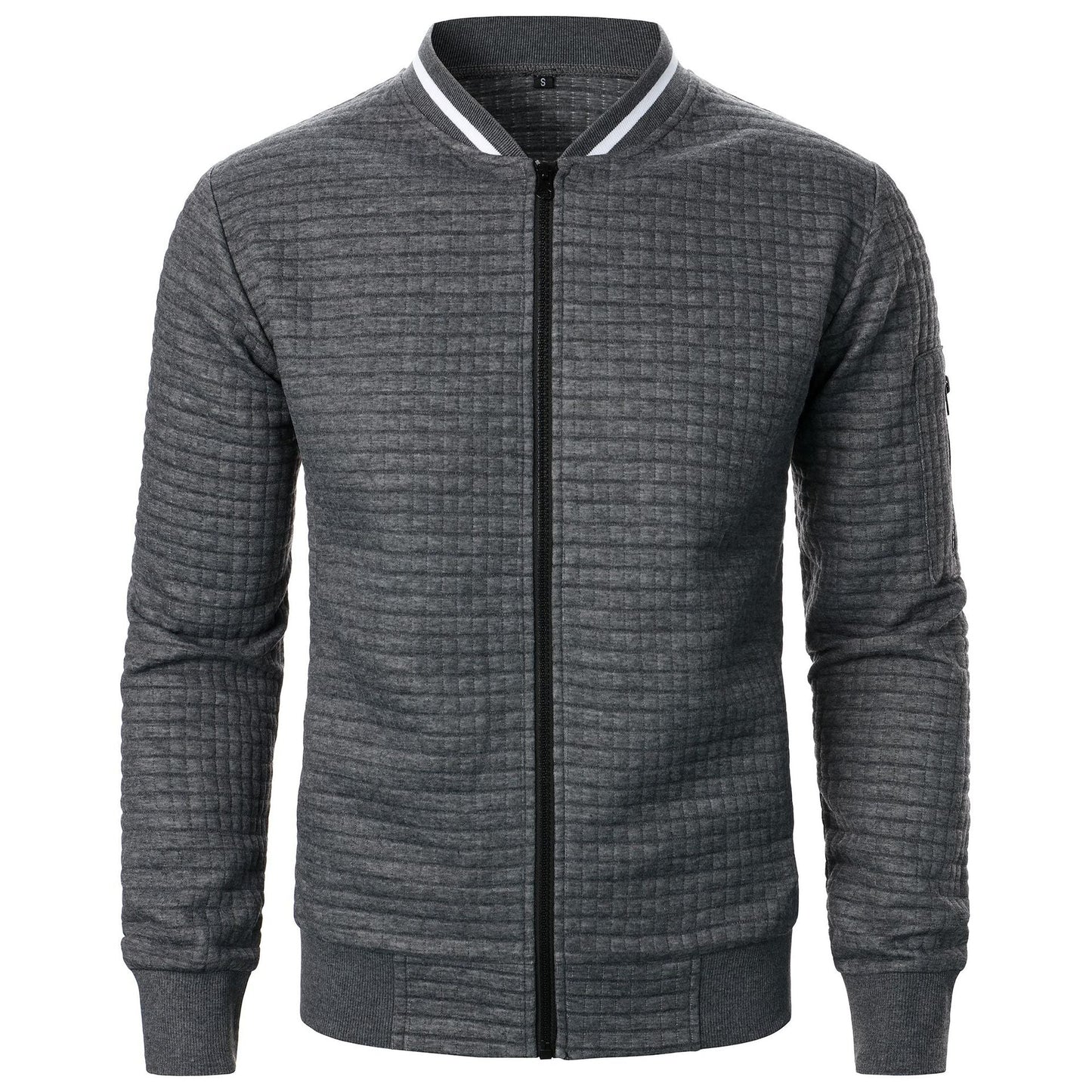 Kenith - sporty-modern men's bomber jacket