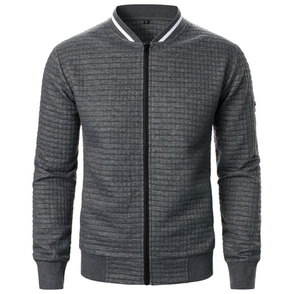 Kenith - sporty-modern men's bomber jacket