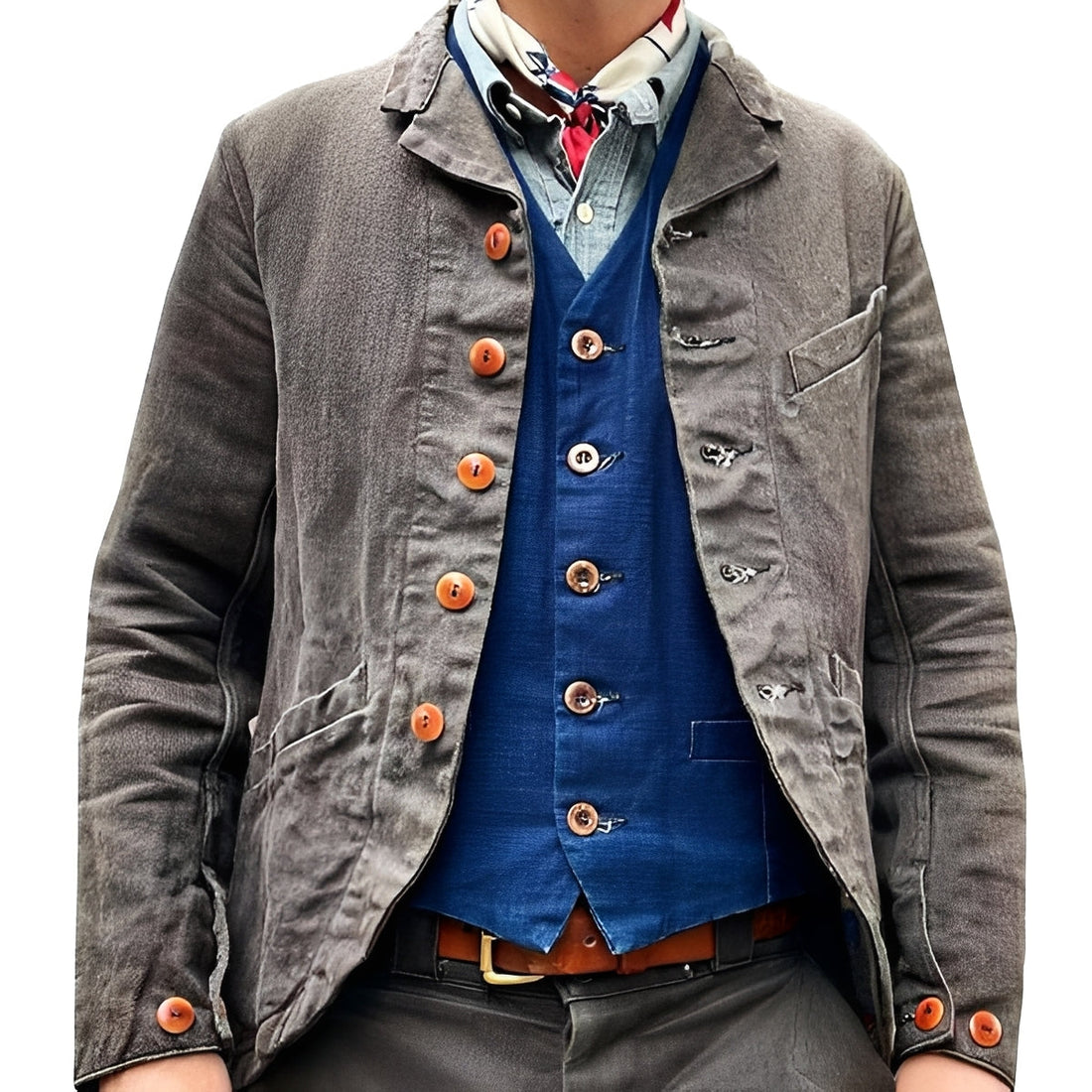 Rick - Komfortable Jacke mit zahlreichen Taschen