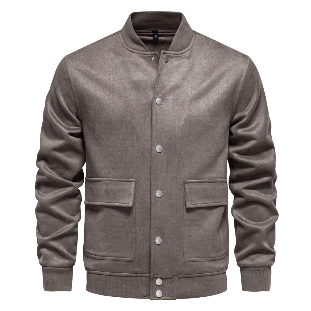 Philip - Modern, lightweight bomber jacket for men