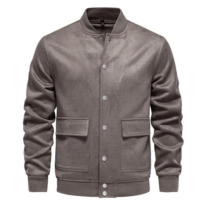 Philip - Modern, lightweight bomber jacket for men