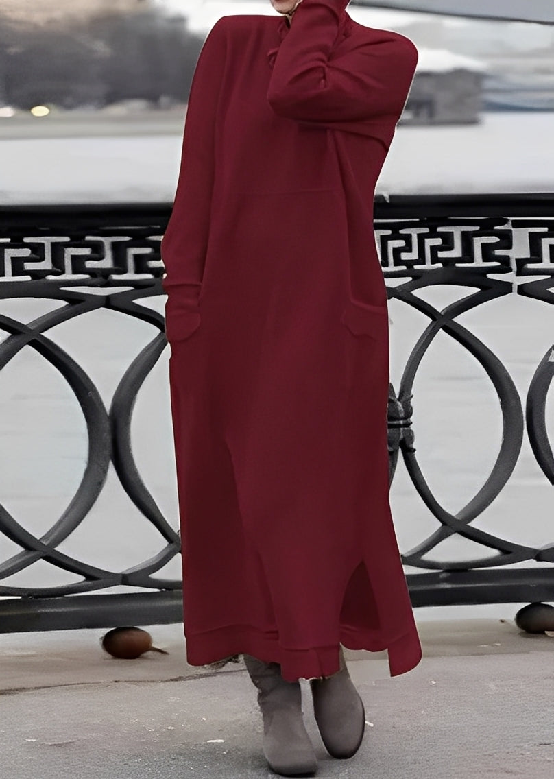 Emma - Elegant, comfortable and cozy women's dress