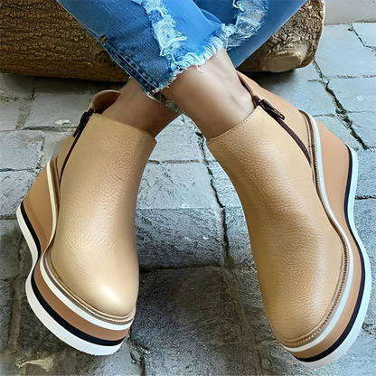 Lyana - Winterstiefeletten mit Zipper für Damen