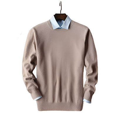 Johnson - Komfortabler Herren-Kaschmirpullover