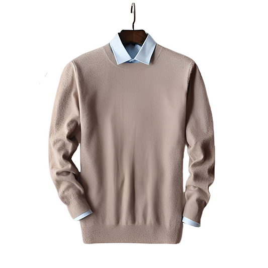 Johnson - Komfortabler Herren-Kaschmirpullover