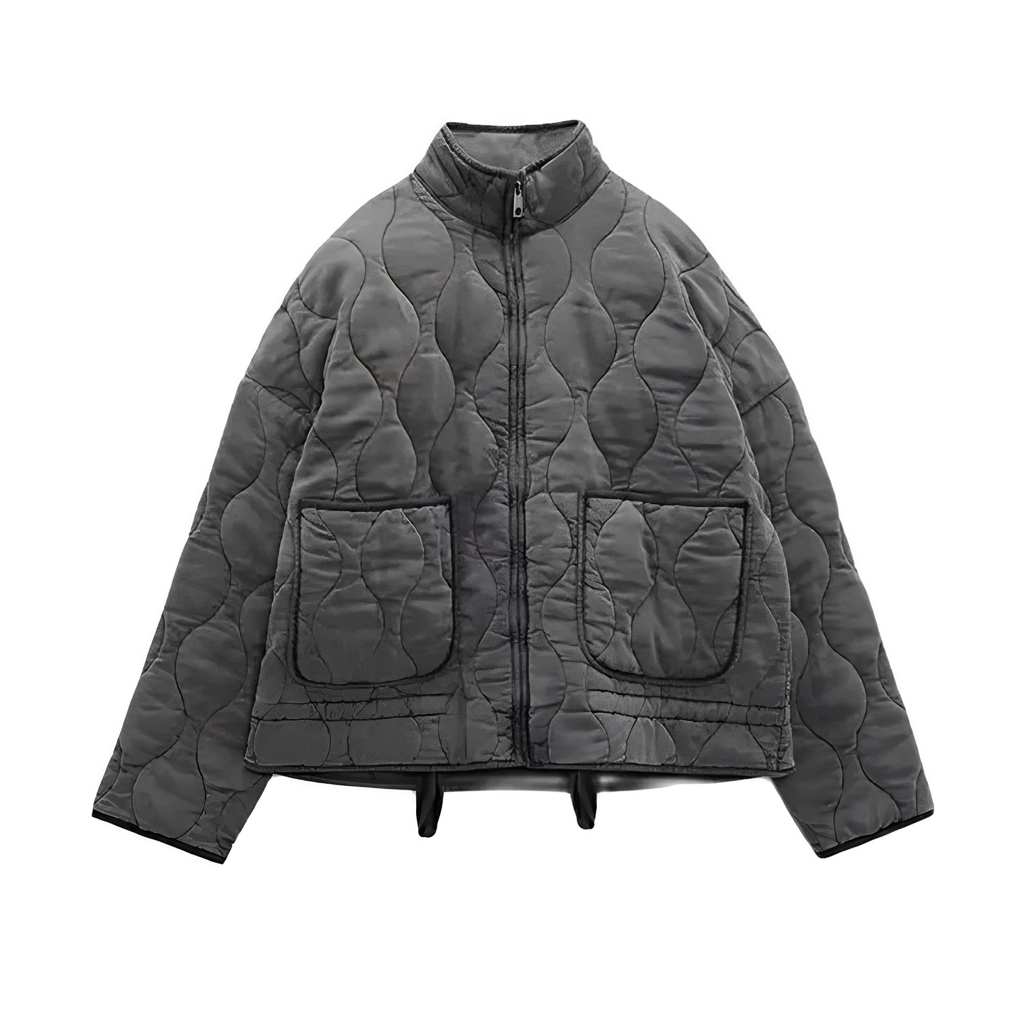 Chloe - Stilvolle, locker geschnittene Steppjacke für Damen