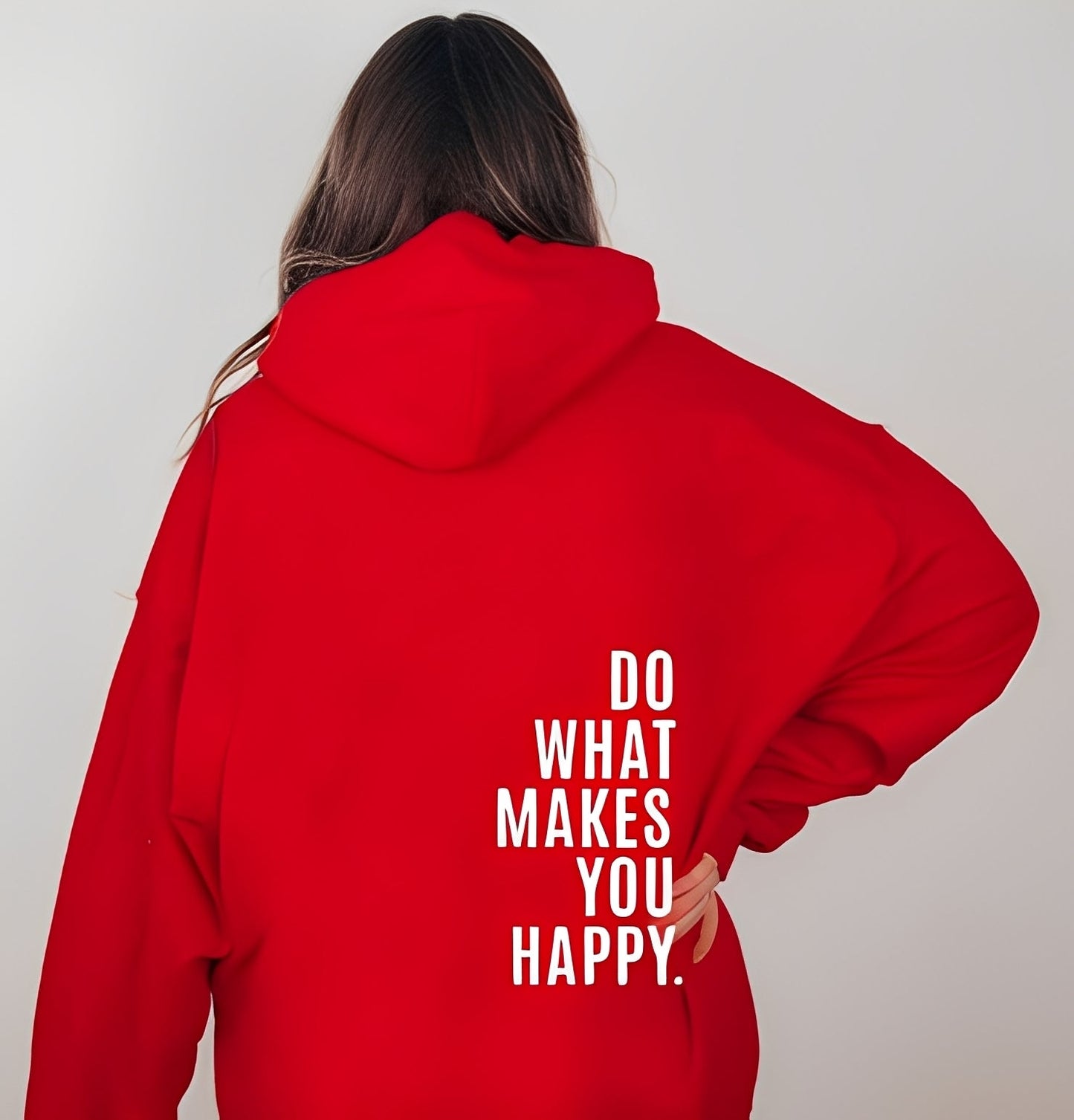 Adrienne - Elegant women's hoodie with design