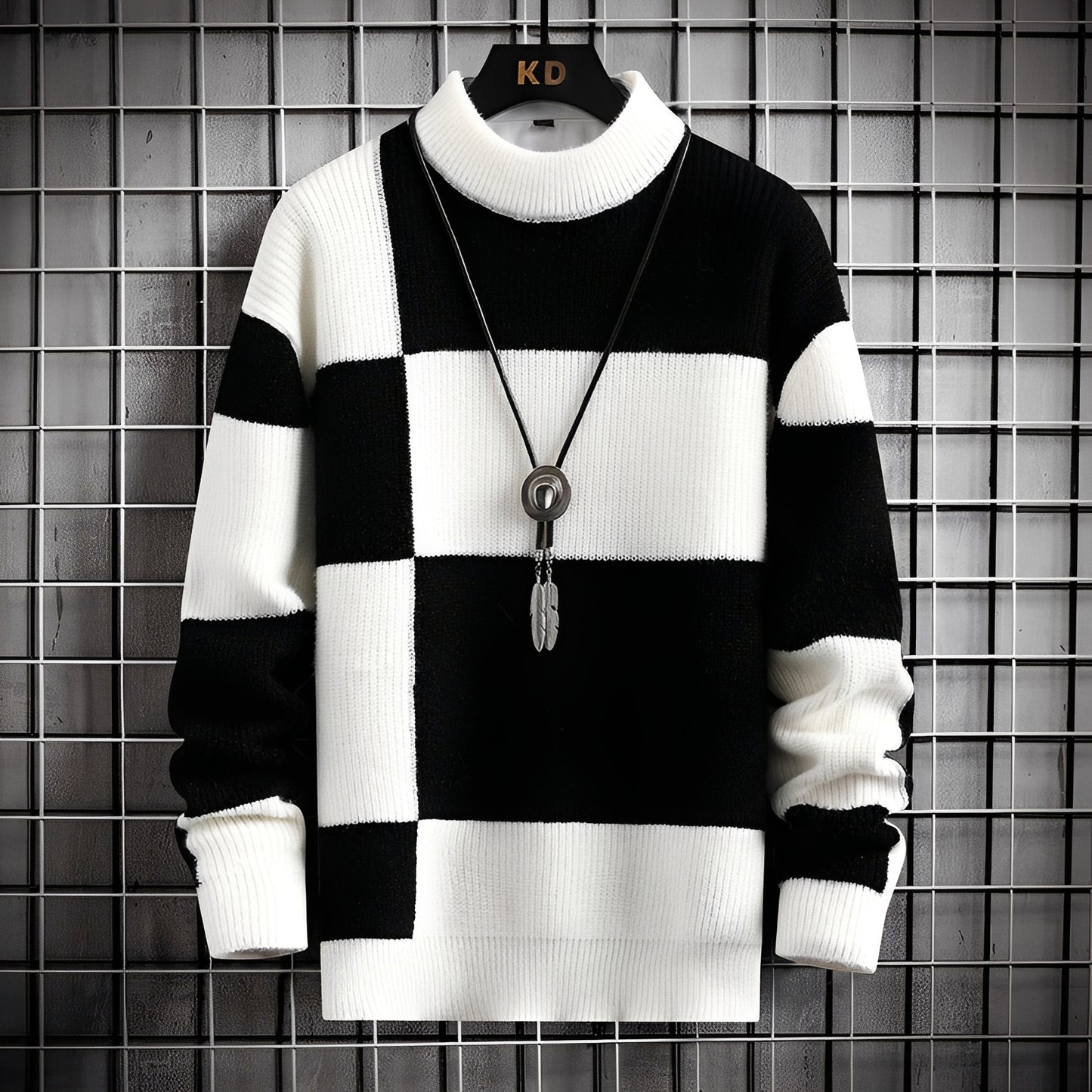 Billy - Moderner, locker sitzender Pullover für Herren