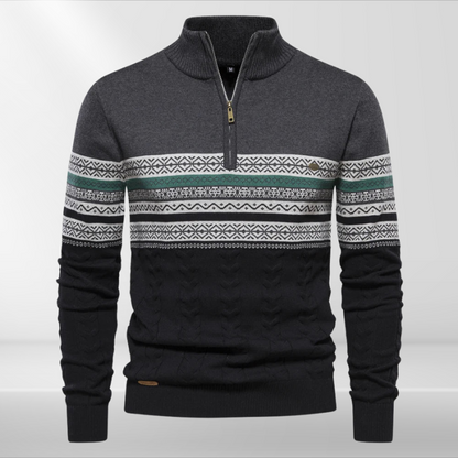 Rudy – High-Quality Retro Sweater for Men