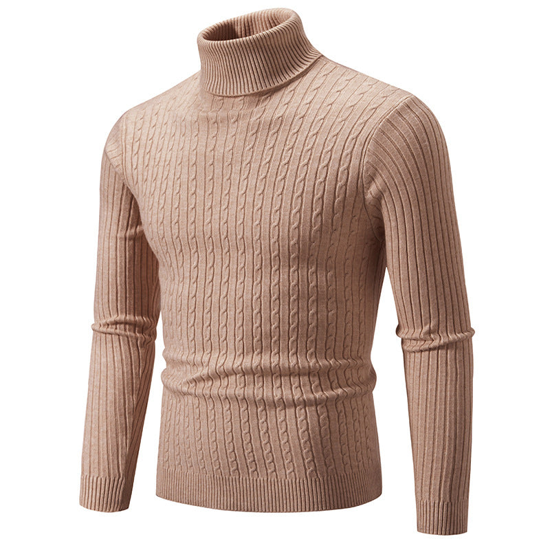 Anton - Modern men's turtleneck sweater