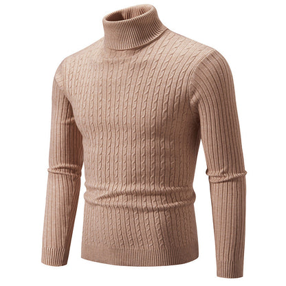 Anton - Modern men's turtleneck sweater