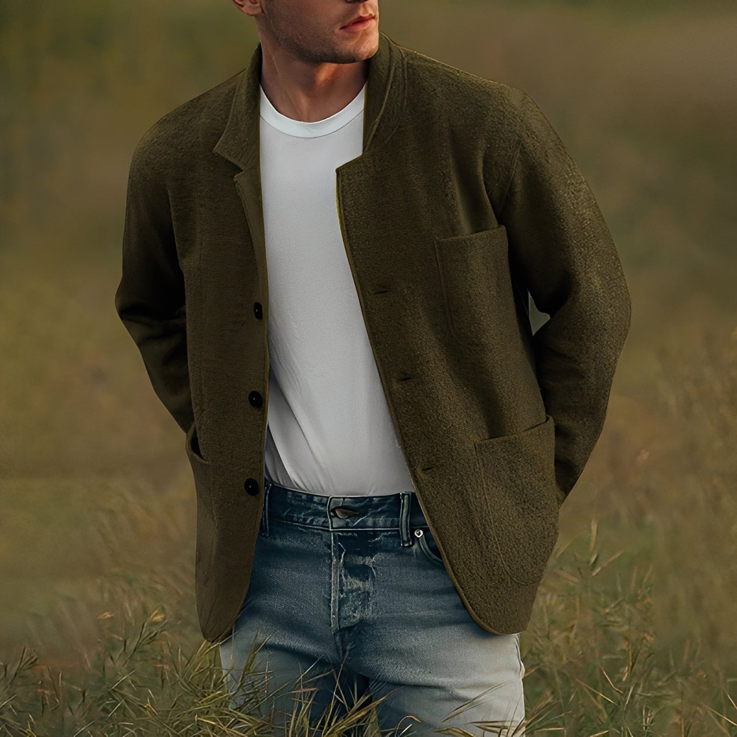 Jourdain - men's jackets with many pockets