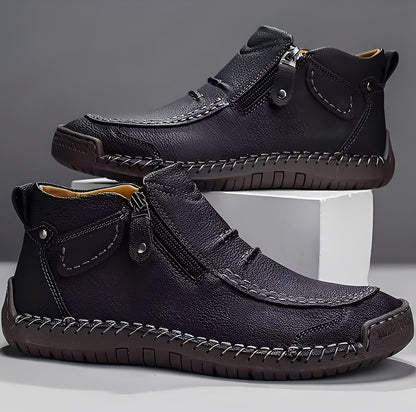 Ferdie - Modern men's shoes with zipper and comfort