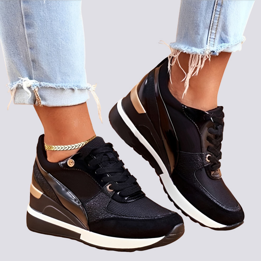 Demi - Stylische Plateau-Sneaker
