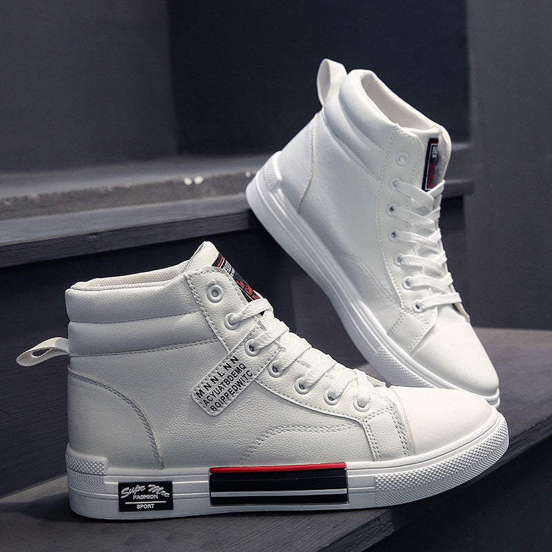 Carlos - Trendy High-Top Sneakers for Men