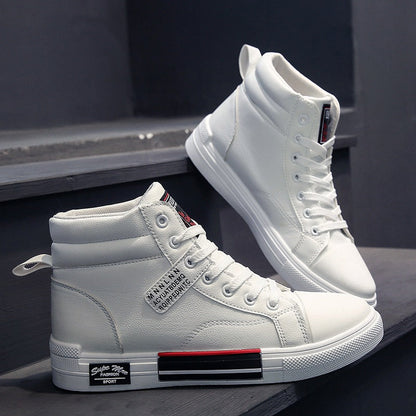 Carlos - Trendy High-Top Sneakers for Men