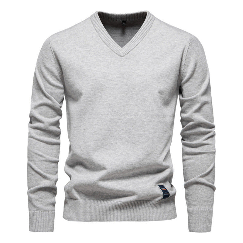 Josh - Modern V-neck Sweater for Men