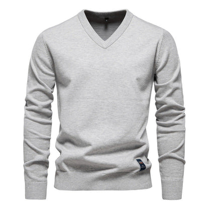 Josh - Modern V-neck Sweater for Men