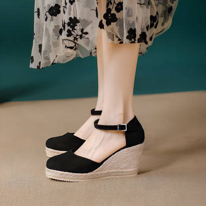 Yasmine - Trendy Women's Wedge Sandals