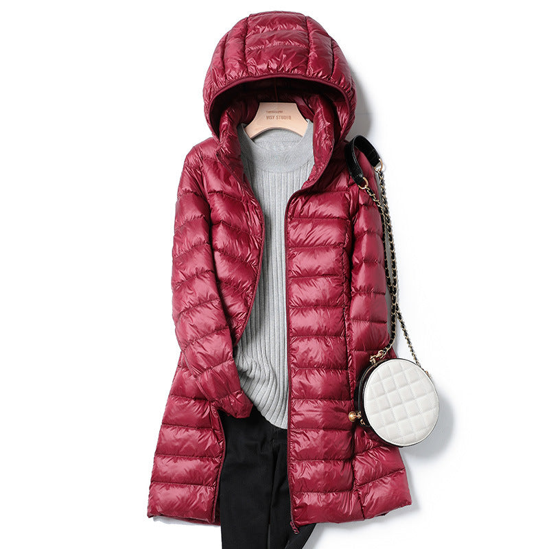 Teresa - Weatherproof, modern women's down jacket