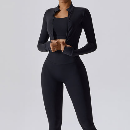 Christine - Stilvolles 3-teiliges Sportset für Damen