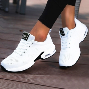 Lina - Leichte Sneakers mit Atmungsaktiver Polsterung